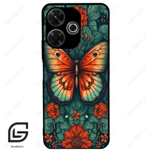 قاب گوشی شیائومی ردمی 13 (Redmi 13 4G ) طرح پروانه کد 2421