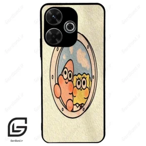 قاب گوشی شیائومی ردمی 13 (Redmi 13 4G ) طرح پاتریک کد 2422