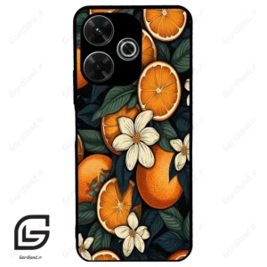 قاب گوشی شیائومی ردمی 13 (Redmi 13 4G ) طرح پرتقالی کد 2423