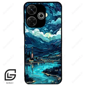 قاب گوشی شیائومی ردمی 13 (Redmi 13 4G ) طرح شب کد 2425
