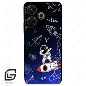 قاب گوشی شیائومی ردمی 13 (Redmi 13 4G ) طرح ناسا کد 2427