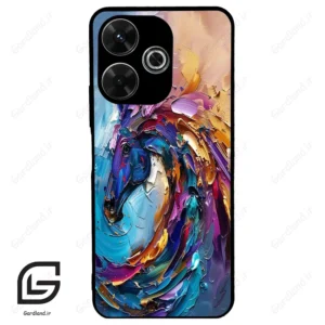 قاب گوشی شیائومی ردمی 13 (Redmi 13 4G ) طرح اسب کد 2441
