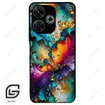 قاب گوشی شیائومی ردمی 13 (Redmi 13 4G ) طرح ابرنگی کد 2447