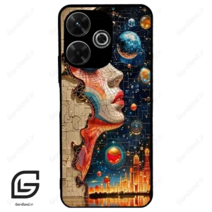 قاب گوشی شیائومی ردمی 13 (Redmi 13 4G ) طرح چهره کد 2452