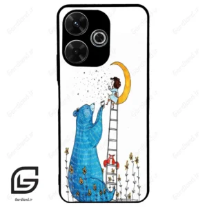 قاب گوشی شیائومی ردمی 13 (Redmi 13 4G ) طرح کودکانه کد 2454