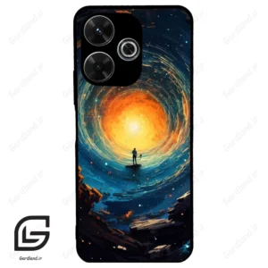 قاب گوشی شیائومی ردمی 13 (Redmi 13 4G ) طرح اسمان کد 2457
