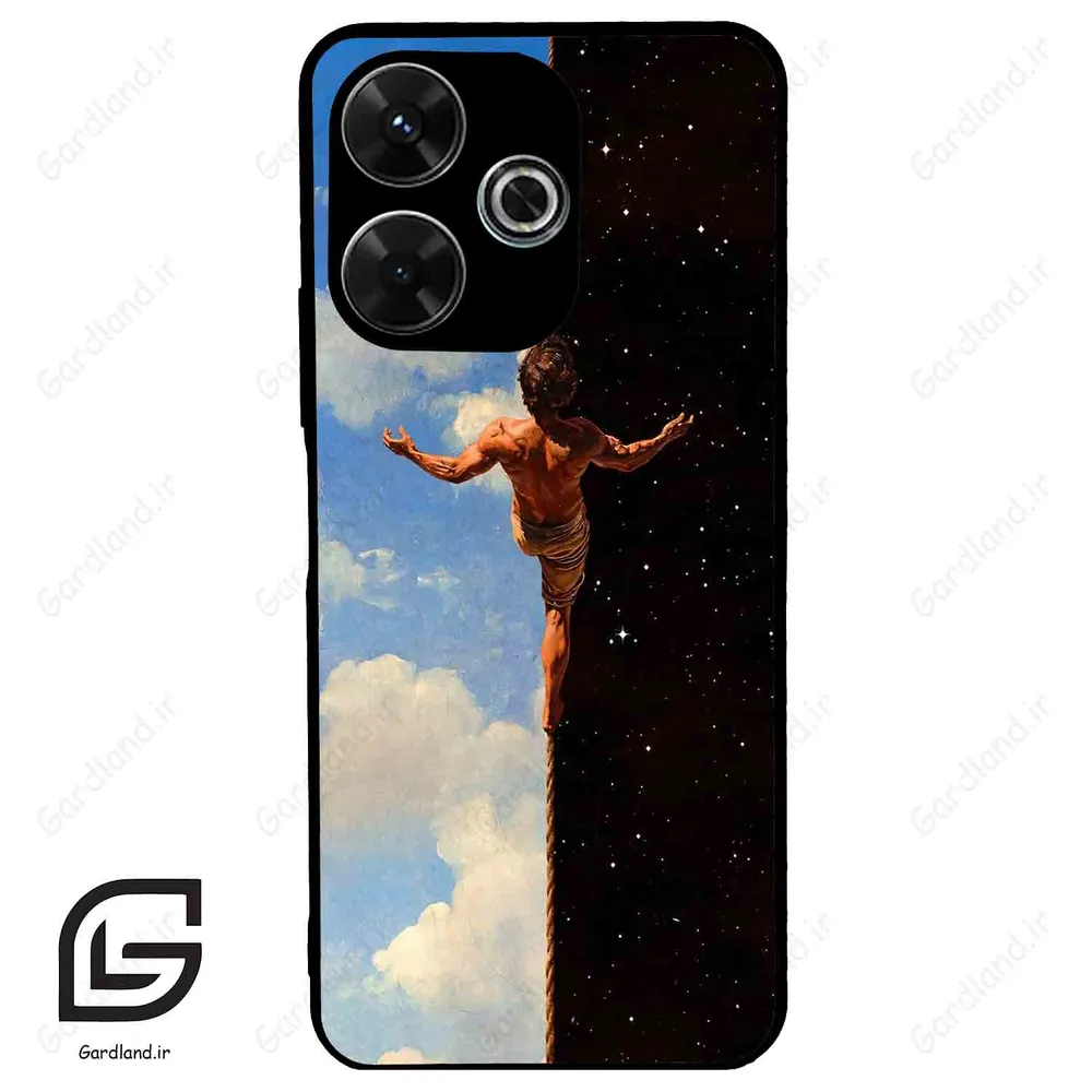 قاب گوشی شیائومی ردمی 13 (Redmi 13 4G ) طرح شب کد 2458