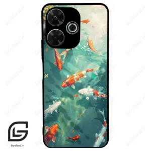 قاب گوشی شیائومی ردمی 13 (Redmi 13 4G ) طرح برکه کد 2465