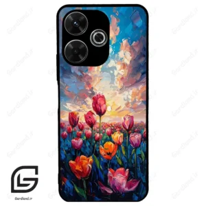 قاب گوشی شیائومی ردمی 13 (Redmi 13 4G ) طرح گل کد 2466