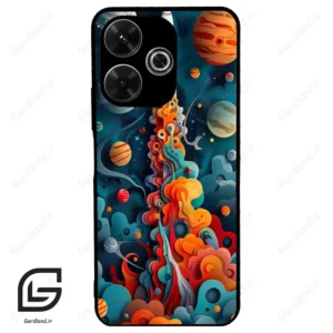 قاب گوشی شیائومی ردمی 13 (Redmi 13 4G ) طرح موشک کد 2470