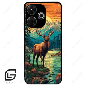 قاب گوشی شیائومی ردمی 13 (Redmi 13 4G ) طرح گوزن کد 2471