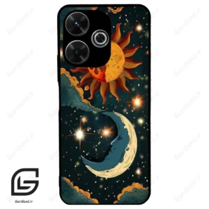 قاب گوشی شیائومی ردمی 13 (Redmi 13 4G ) طرح ماه کد 2474