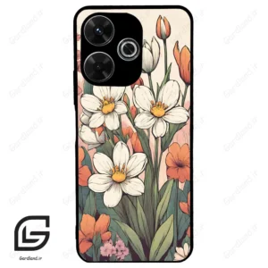 قاب گوشی شیائومی ردمی 13 (Redmi 13 4G ) طرح گل کد 2475