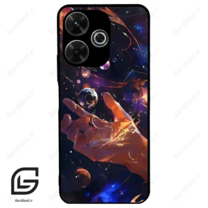 قاب گوشی شیائومی ردمی 13 (Redmi 13 4G ) طرح دست کد 2476