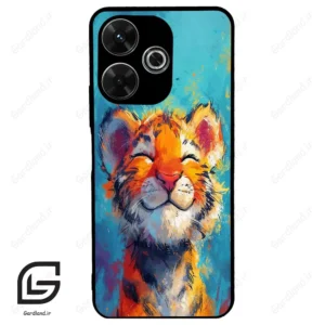 قاب گوشی شیائومی ردمی 13 (Redmi 13 4G ) طرح ببر کد 2480