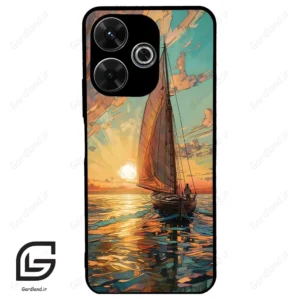 قاب گوشی شیائومی ردمی 13 (Redmi 13 4G ) طرح قایق کد 2485