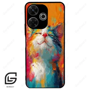 قاب گوشی شیائومی ردمی 13 (Redmi 13 4G ) طرح گربه کد 2489
