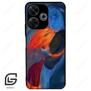 قاب گوشی شیائومی ردمی 13 (Redmi 13 4G ) طرح اب کد 2497