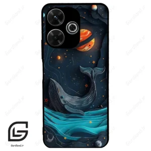 قاب گوشی شیائومی ردمی 13 (Redmi 13 4G ) طرح سه کد 2498
