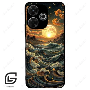 قاب گوشی شیائومی ردمی 13 (Redmi 13 4G ) طرح غروب کد 2505
