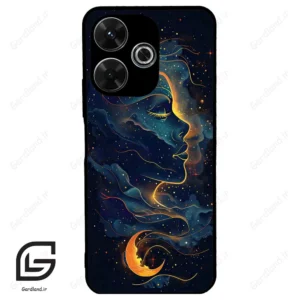 قاب گوشی شیائومی ردمی 13 (Redmi 13 4G ) طرح نیم کد 2507