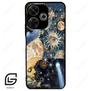 قاب گوشی شیائومی ردمی 13 (Redmi 13 4G ) طرح نقاشی کد 2509