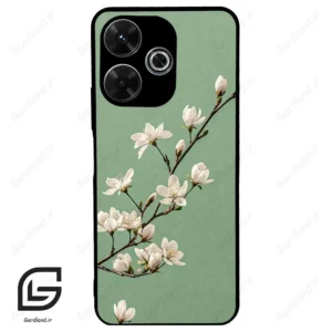 قاب گوشی شیائومی ردمی 13 (Redmi 13 4G ) طرح شکوفه کد 2524