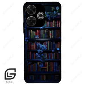 قاب گوشی شیائومی ردمی 13 (Redmi 13 4G ) طرح کتابخانه کد 2528