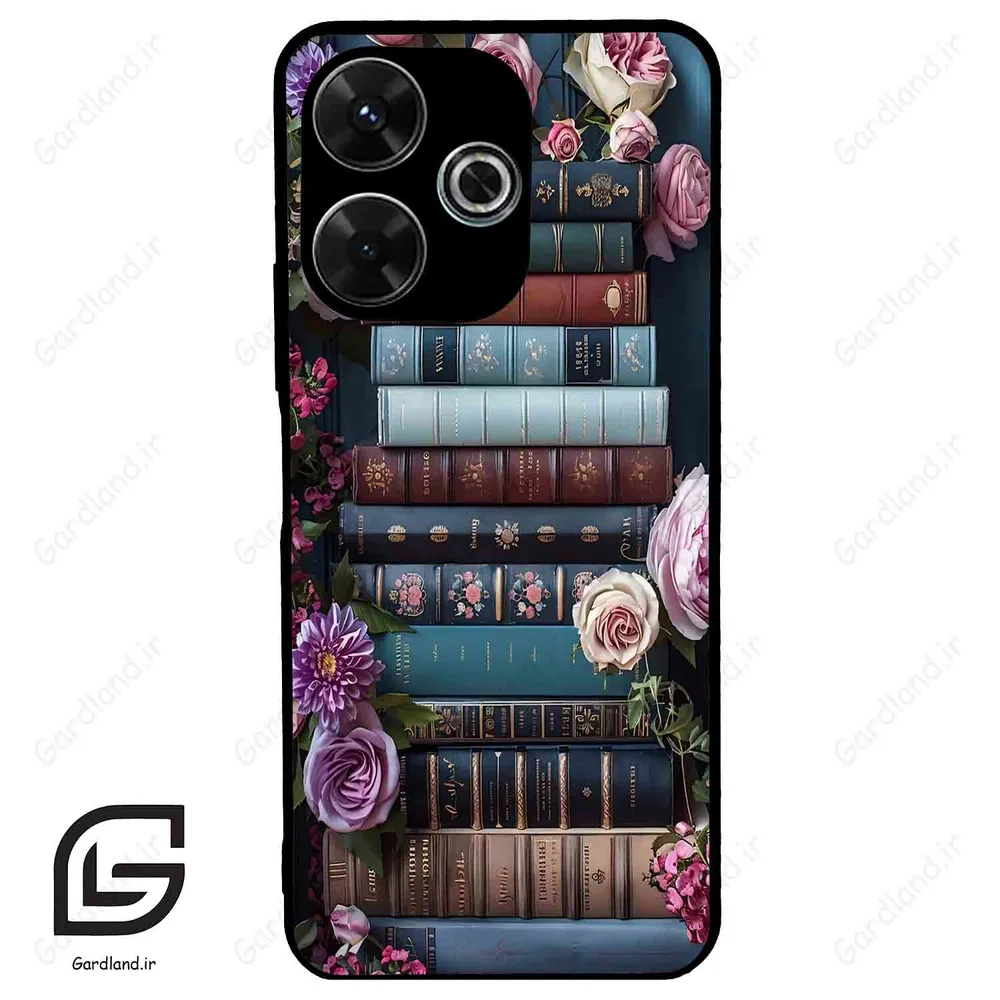قاب گوشی شیائومی ردمی 13 (Redmi 13 4G ) طرح کتابخانه کد 2530