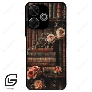 قاب گوشی شیائومی ردمی 13 (Redmi 13 4G ) طرح کتابخانه کد 2531
