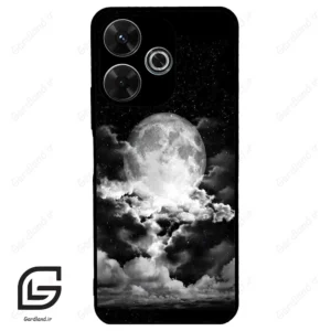 قاب گوشی شیائومی ردمی 13 (Redmi 13 4G ) طرح ماه کد 2544