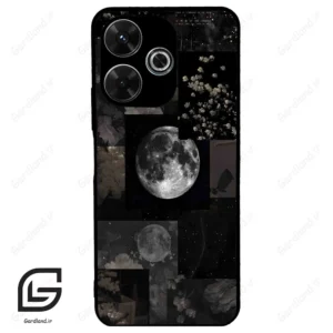 قاب گوشی شیائومی ردمی 13 (Redmi 13 4G ) طرح ماه کد 2545