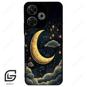 قاب گوشی شیائومی ردمی 13 (Redmi 13 4G ) طرح ماه کد 2547