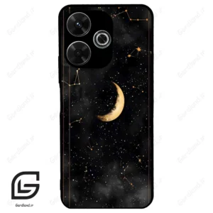 قاب گوشی شیائومی ردمی 13 (Redmi 13 4G ) طرح ماه کد 2548