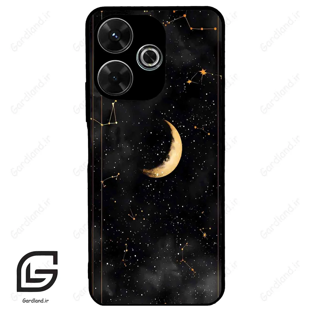 قاب گوشی شیائومی ردمی 13 (Redmi 13 4G ) طرح ماه کد 2548
