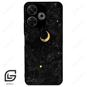 قاب گوشی شیائومی ردمی 13 (Redmi 13 4G ) طرح ماه کد 2549