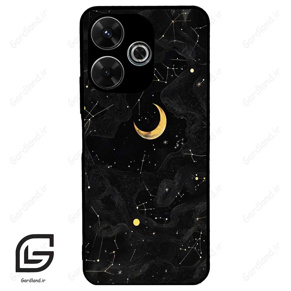 قاب گوشی شیائومی ردمی 13 (Redmi 13 4G ) طرح ماه کد 2549