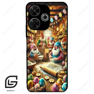 قاب گوشی شیائومی ردمی 13 (Redmi 13 4G ) طرح انیمیشن کد 2563