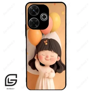 قاب گوشی شیائومی ردمی 13 (Redmi 13 4G ) طرح دختر کد 2568
