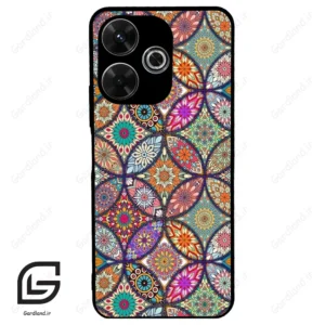 قاب گوشی شیائومی ردمی 13 (Redmi 13 4G ) طرح رنگی کد 2573