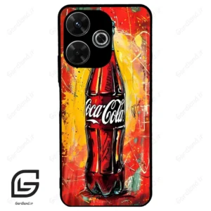 قاب گوشی شیائومی ردمی 13 (Redmi 13 4G ) طرح کوکاکولا کد 2583
