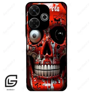 قاب گوشی شیائومی ردمی 13 (Redmi 13 4G ) طرح اسکلت کد 2586
