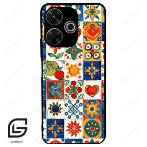 قاب گوشی شیائومی ردمی 13 (Redmi 13 4G ) طرح کاشی کد 2594