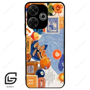 قاب گوشی شیائومی ردمی 13 (Redmi 13 4G ) طرح زیبا کد 2602