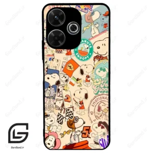 قاب گوشی شیائومی ردمی 13 (Redmi 13 4G ) طرح اسنوپی کد 2605