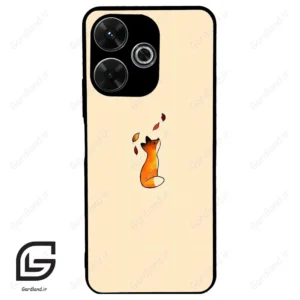 قاب گوشی شیائومی ردمی 13 (Redmi 13 4G ) طرح روباه کد 2612