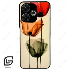 قاب گوشی شیائومی ردمی 13 (Redmi 13 4G ) طرح گل کد 2650