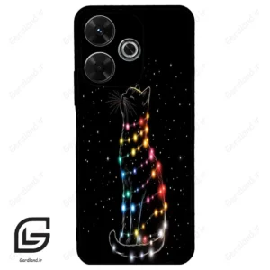 قاب گوشی شیائومی ردمی 13 (Redmi 13 4G ) طرح گربه کد 2653