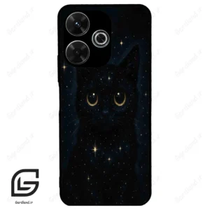 قاب گوشی شیائومی ردمی 13 (Redmi 13 4G ) طرح گربه کد 2655