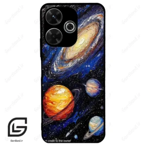 قاب گوشی شیائومی ردمی 13 (Redmi 13 4G ) طرح فضا کد 2657